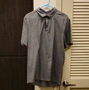 Lululemon Evolution Polo Large Gray